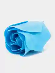 Синий мыльные розочки, набор в подарочной коробке, 10 штук, 5 цветов