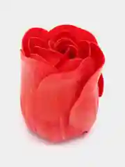 Красный мыльные розочки, набор в подарочной коробке, 10 штук, 5 цветов