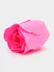Фуксия мыльные розочки, набор в подарочной коробке, 10 штук, 5 цветов