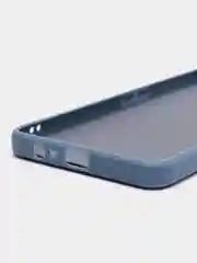 Синий меланж чехол для Realme C31 / Реалми С31 силиконовый, цветной, с мягким подкладом