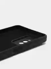 Черный чехол для Realme C31 / Реалми С31 силиконовый, цветной, с мягким подкладом