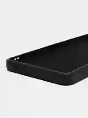 Черный чехол для Realme C31 / Реалми С31 силиконовый, цветной, с мягким подкладом
