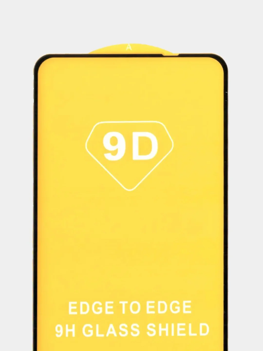 Защитное стекло для Realme 9 / 9 Pro Plus (Реалми 9, 9 про плюс) с черной рамкой