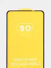 Защитное стекло для Realme 9 / 9 Pro Plus (Реалми 9, 9 про плюс) с черной рамкой
