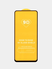 Защитное стекло для Xiaomi Redmi 10 (Сяоми Редми 10), с черной рамкой