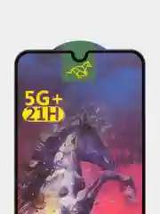 Защитное стекло для Samsung Galaxy A50 / M21 / M30s / M31 / A20 /A30/A30s, с черной рамкой