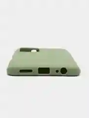 Лайм чехол Xiaomi Redmi Note 10 / Redmi Note 10S / Poco M5s силиконовый цветной матовый