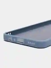 Синий меланж чехол Realme C30 C30s Narzo 50i Prime Реалми С30 силиконовый цветной с мягким подкладом