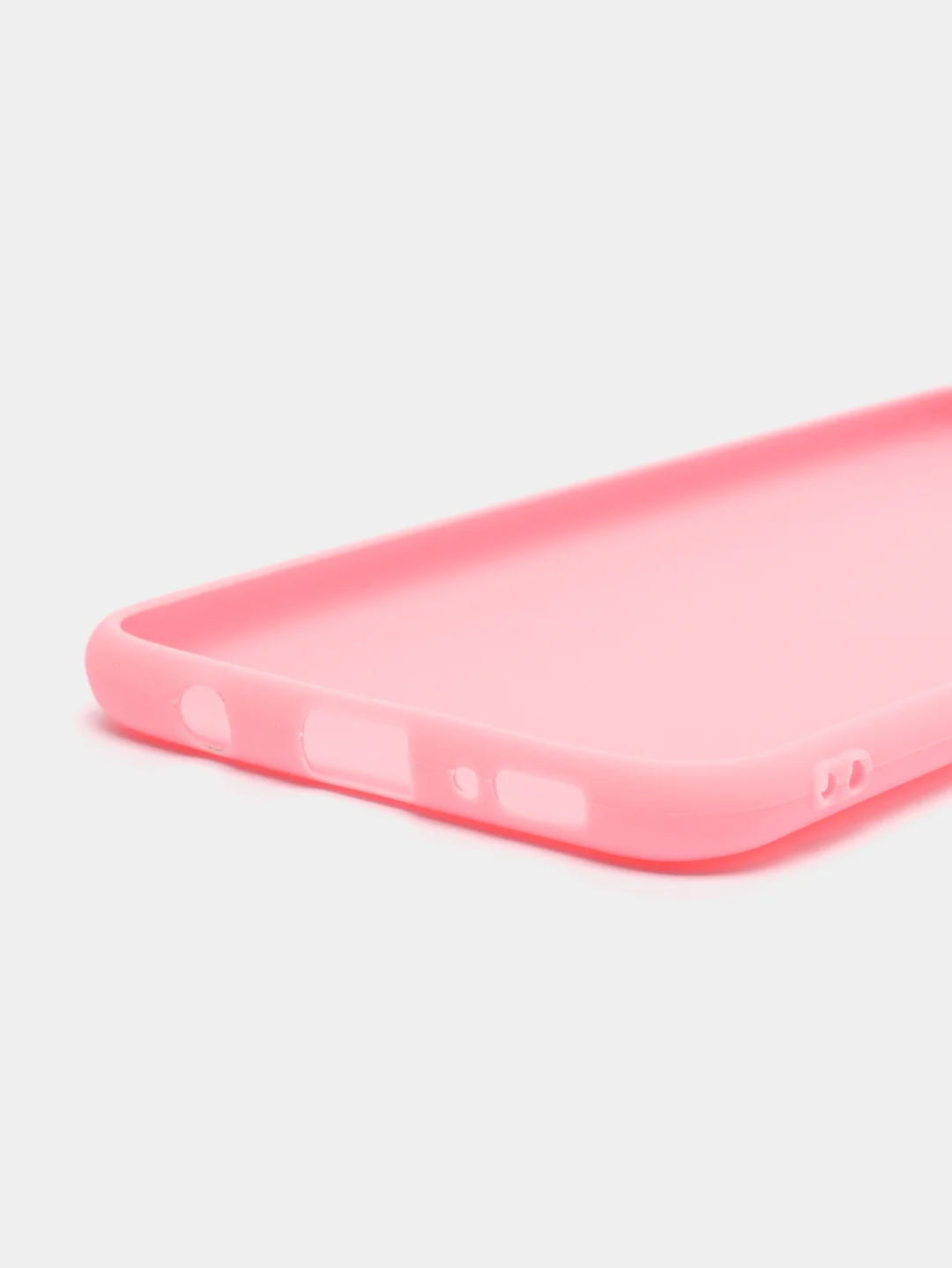 Марсала чехол Samsung Galaxy A20 / A30, Самсунг Галакси А20 / А30 силиконовый цветной матовый