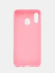 Марсала чехол Samsung Galaxy A20 / A30, Самсунг Галакси А20 / А30 силиконовый цветной матовый