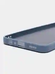 Синий меланж чехол для Realme C33 / Реалми С33 силиконовый, цветной, с мягким подкладом