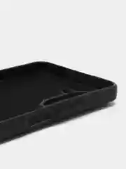Черный чехол для Realme C33 / Реалми С33 силиконовый, цветной, с мягким подкладом