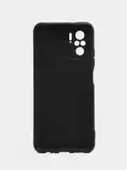 Хром чехол Xiaomi Redmi Note 10 / Redmi Note 10S / Poco M5s силиконовый цветной матовый