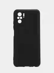 Хром чехол Xiaomi Redmi Note 10 / Redmi Note 10S / Poco M5s силиконовый цветной матовый