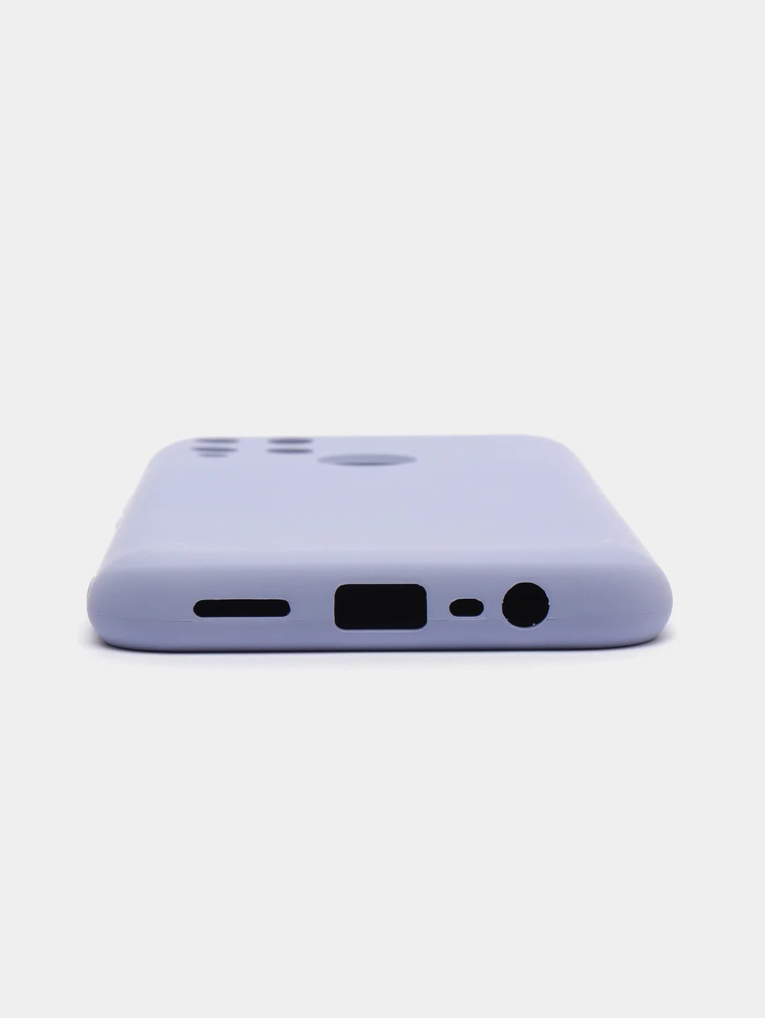 Сиреневый чехол силиконовый для Realme C15 / C25 / C25S / Реалми С15 / С25 Silicone Cover