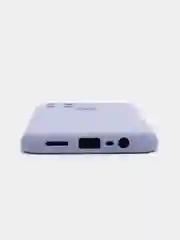 Сиреневый чехол силиконовый для Realme C15 / C25 / C25S / Реалми С15 / С25 Silicone Cover