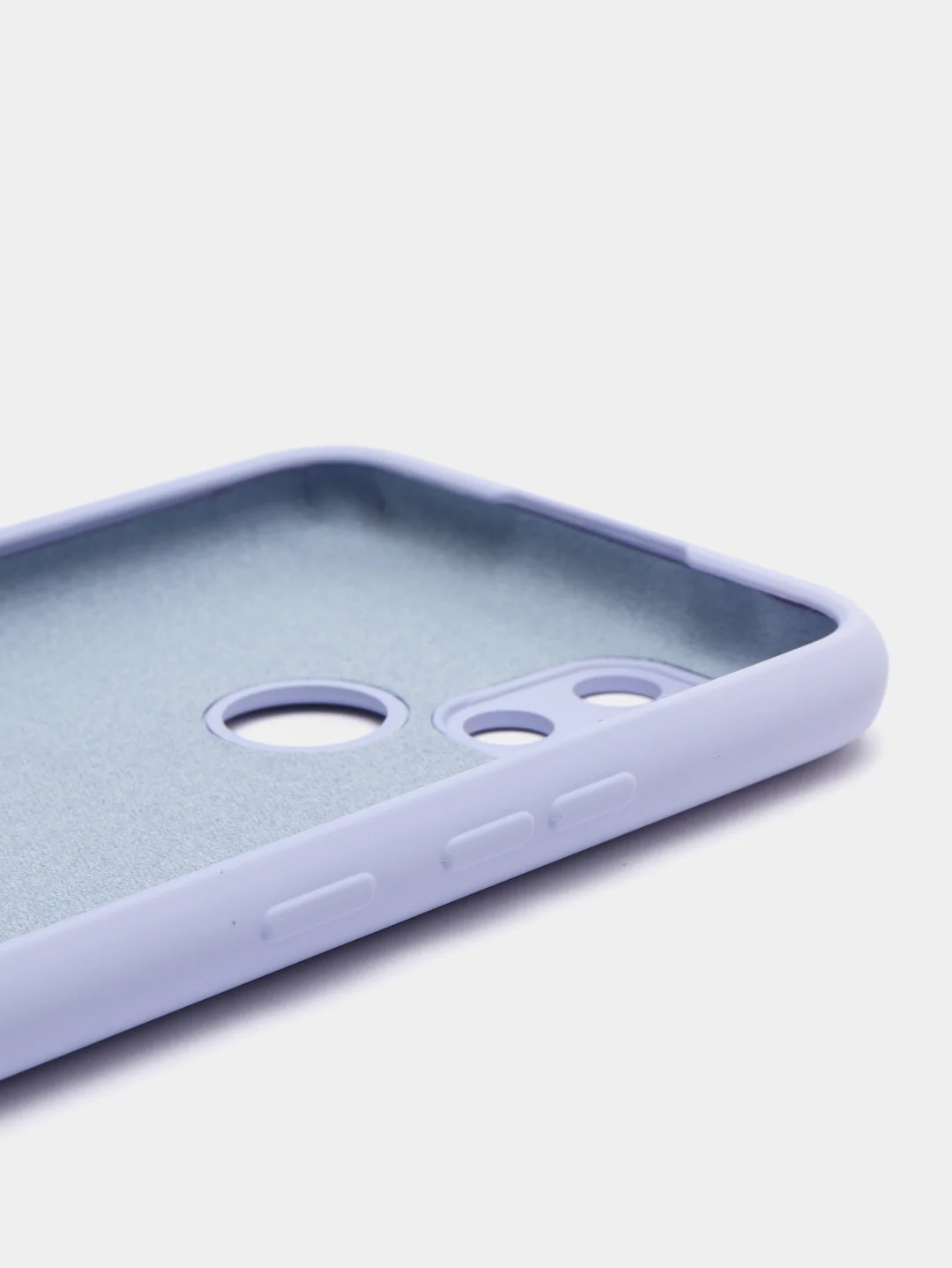 Сиреневый чехол силиконовый для Realme C15 / C25 / C25S / Реалми С15 / С25 Silicone Cover