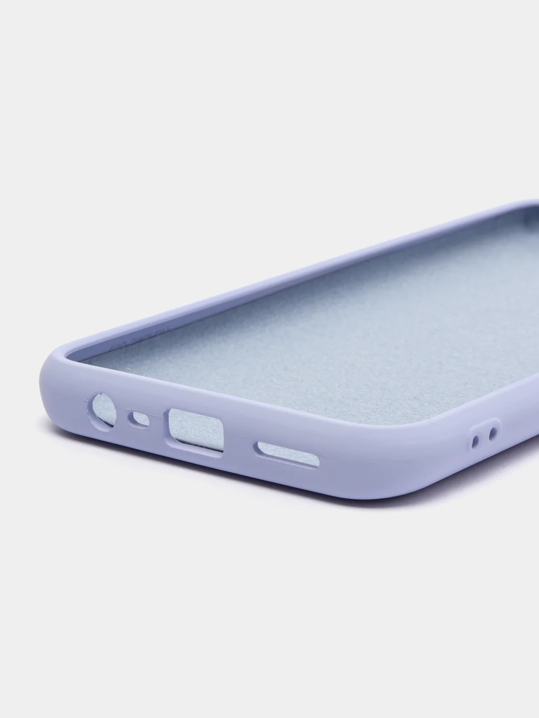 Сиреневый чехол силиконовый для Realme C15 / C25 / C25S / Реалми С15 / С25 Silicone Cover