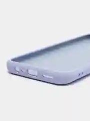 Сиреневый чехол силиконовый для Realme C15 / C25 / C25S / Реалми С15 / С25 Silicone Cover