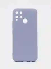 Сиреневый чехол силиконовый для Realme C15 / C25 / C25S / Реалми С15 / С25 Silicone Cover