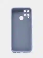 Сиреневый чехол силиконовый для Realme C15 / C25 / C25S / Реалми С15 / С25 Silicone Cover