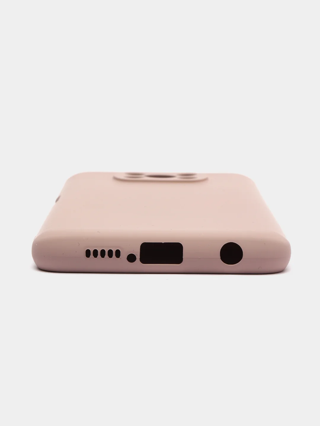 Бежевый чехол Xiaomi Poco X3 NFC, Poco X3 Pro, Сяоми Поко Х3 НФС, Поко Х3 Про, силиконовый