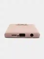Бежевый чехол Xiaomi Poco X3 NFC, Poco X3 Pro, Сяоми Поко Х3 НФС, Поко Х3 Про, силиконовый