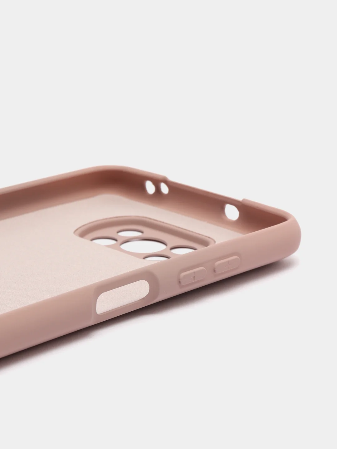Бежевый чехол Xiaomi Poco X3 NFC, Poco X3 Pro, Сяоми Поко Х3 НФС, Поко Х3 Про, силиконовый