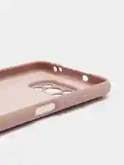 Бежевый чехол Xiaomi Poco X3 NFC, Poco X3 Pro, Сяоми Поко Х3 НФС, Поко Х3 Про, силиконовый