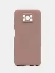 Бежевый чехол Xiaomi Poco X3 NFC, Poco X3 Pro, Сяоми Поко Х3 НФС, Поко Х3 Про, силиконовый