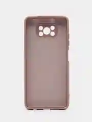 Бежевый чехол Xiaomi Poco X3 NFC, Poco X3 Pro, Сяоми Поко Х3 НФС, Поко Х3 Про, силиконовый