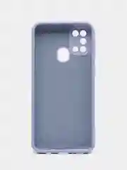 Сиреневый чехол на Samsung Galaxy M31, Самсунг Галакси М31 силиконовый