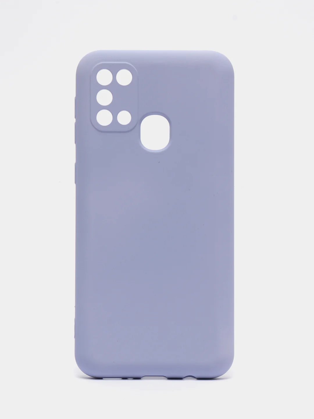 Сиреневый чехол на Samsung Galaxy M31, Самсунг Галакси М31 силиконовый