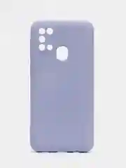 Сиреневый чехол на Samsung Galaxy M31, Самсунг Галакси М31 силиконовый