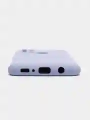 Сиреневый чехол на Samsung Galaxy M31, Самсунг Галакси М31 силиконовый