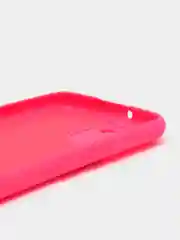 Тёмно-розовый чехол Samsung Galaxy A03. Самсунг Галакси А03 силиконовый