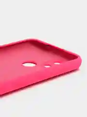 Тёмно-розовый чехол силиконовый для Realme C15 / C25 / C25S / Реалми С15 / С25 Silicone Cover