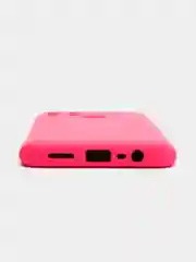 Тёмно-розовый чехол силиконовый для Realme C15 / C25 / C25S / Реалми С15 / С25 Silicone Cover