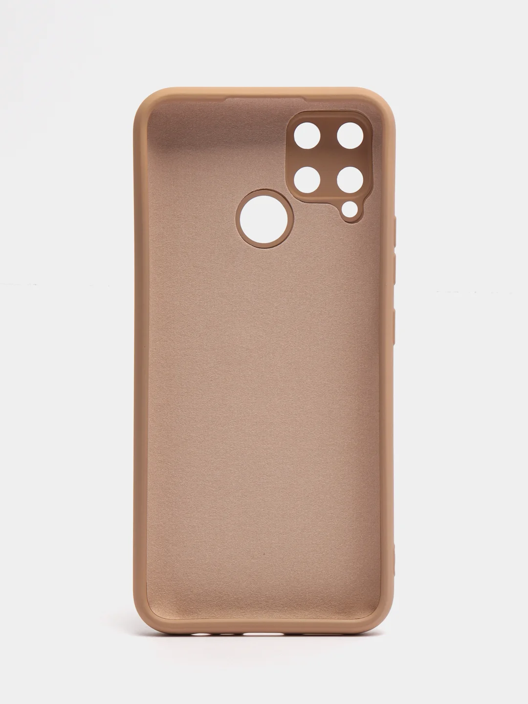 Карамельный чехол силиконовый для Realme C15 / C25 / C25S / Реалми С15 / С25 Silicone Cover