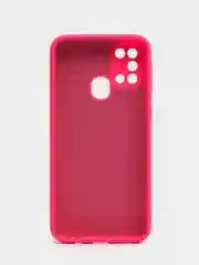 Тёмно-розовый чехол на Samsung Galaxy M31, Самсунг Галакси М31 силиконовый