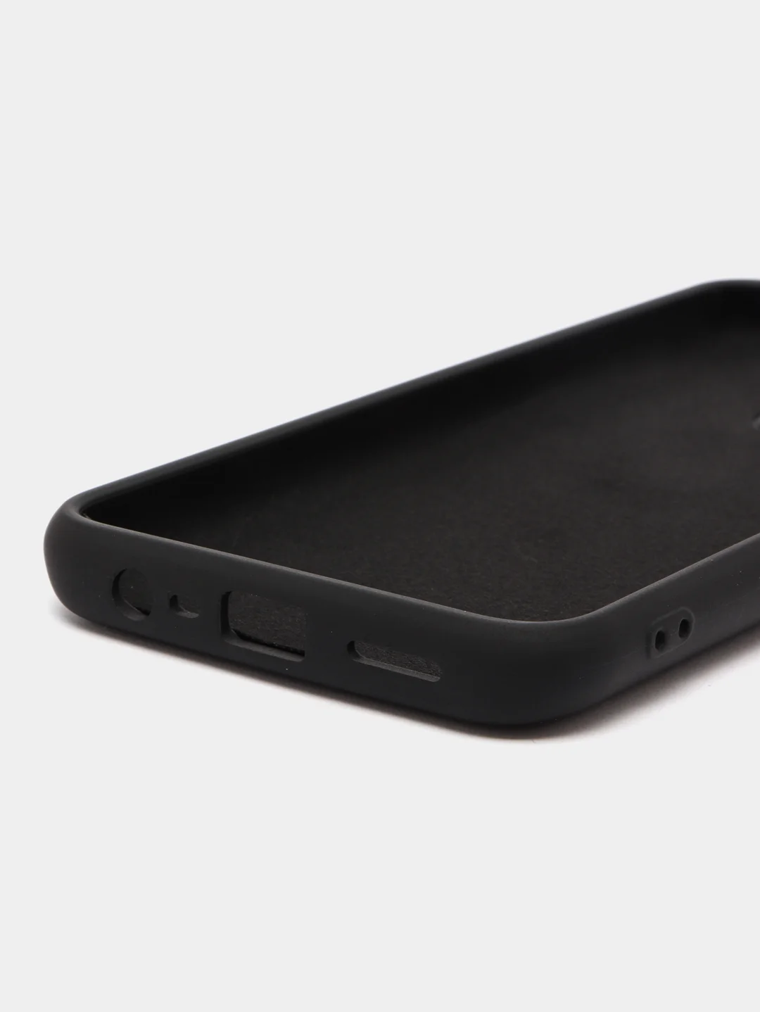 Угольный чехол силиконовый для Realme C15 / C25 / C25S / Реалми С15 / С25 Silicone Cover