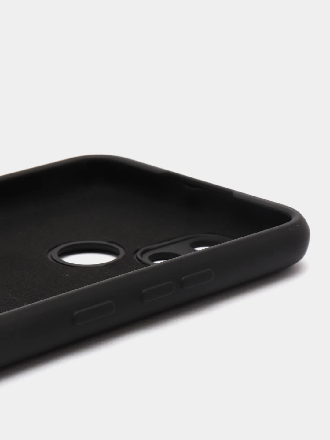 Угольный чехол силиконовый для Realme C15 / C25 / C25S / Реалми С15 / С25 Silicone Cover
