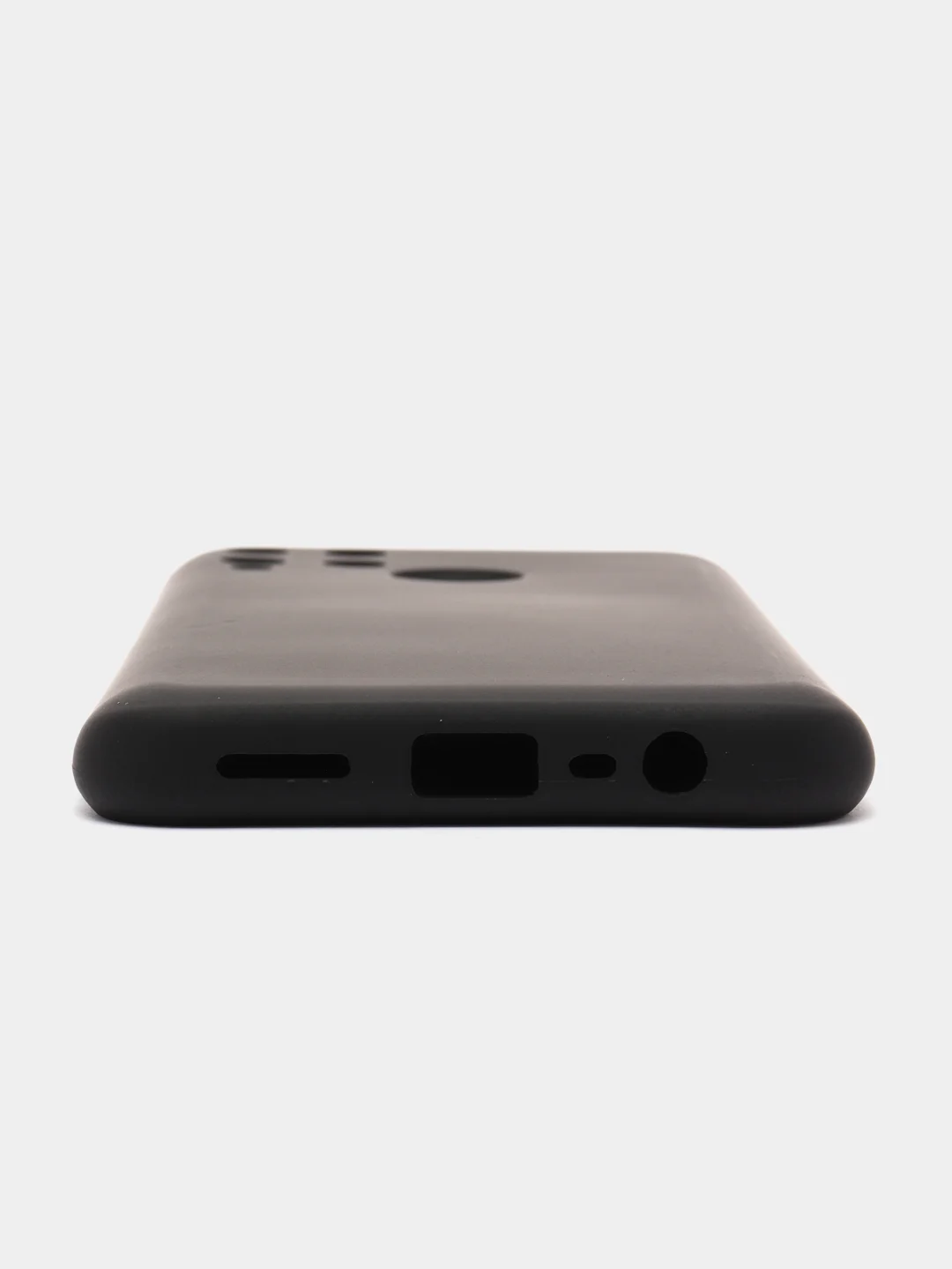 Угольный чехол силиконовый для Realme C15 / C25 / C25S / Реалми С15 / С25 Silicone Cover