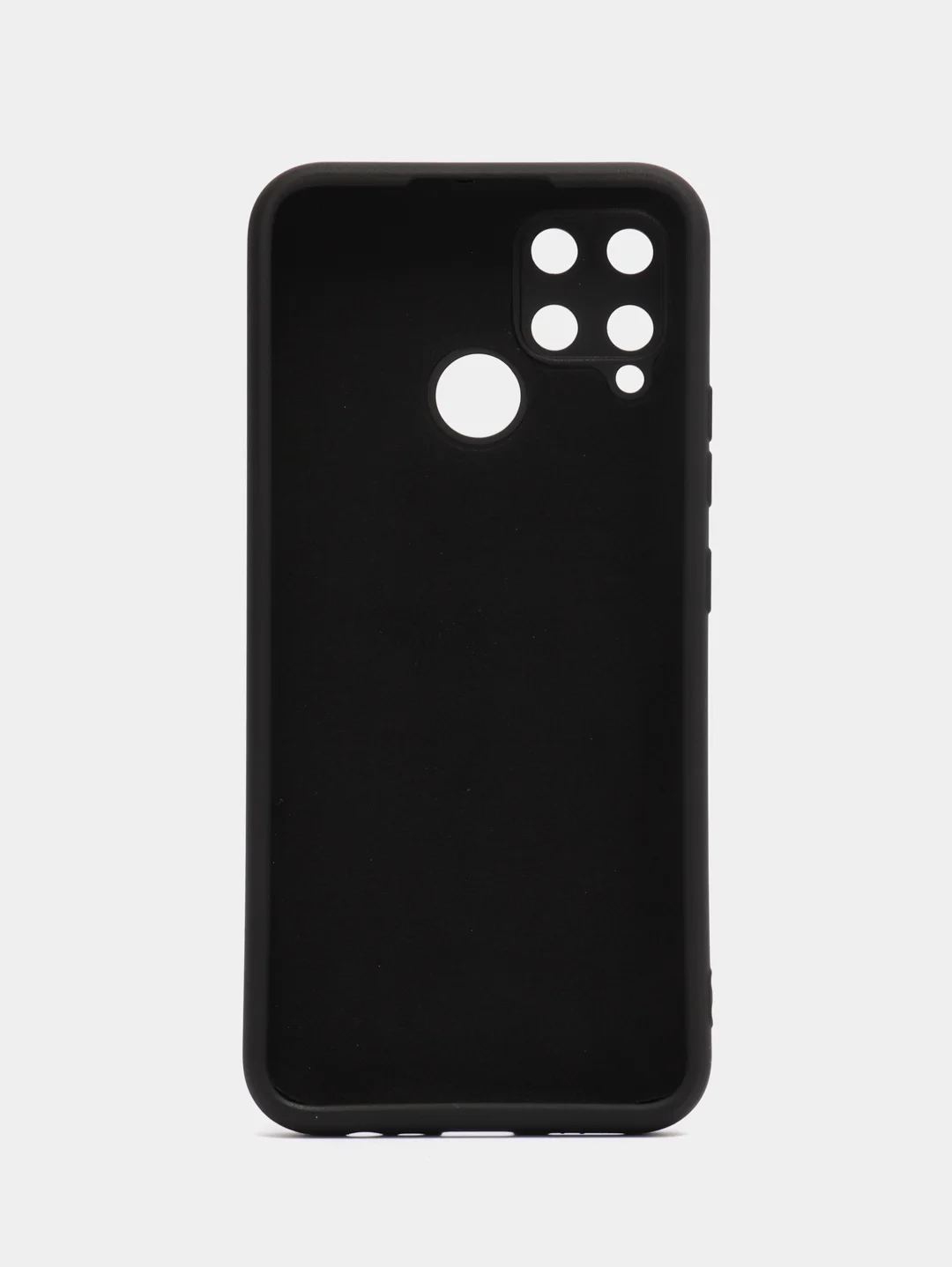 Угольный чехол силиконовый для Realme C15 / C25 / C25S / Реалми С15 / С25 Silicone Cover