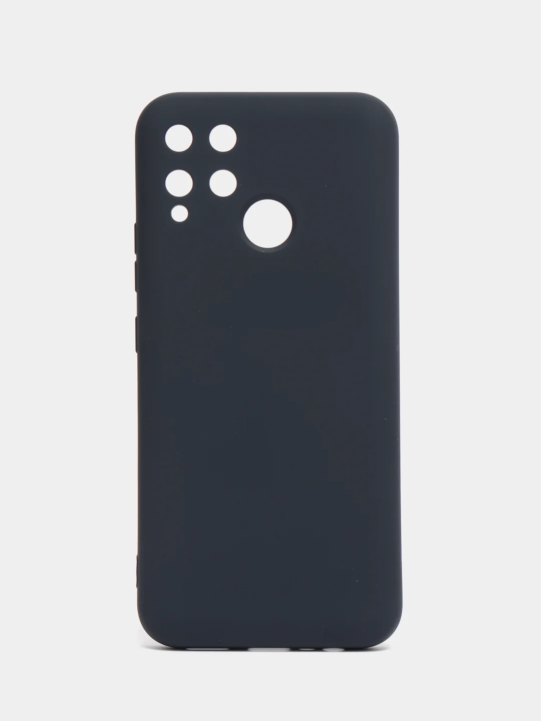 Синий чехол силиконовый для Realme C15 / C25 / C25S / Реалми С15 / С25 Silicone Cover