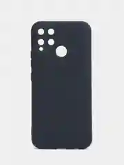 Синий чехол силиконовый для Realme C15 / C25 / C25S / Реалми С15 / С25 Silicone Cover