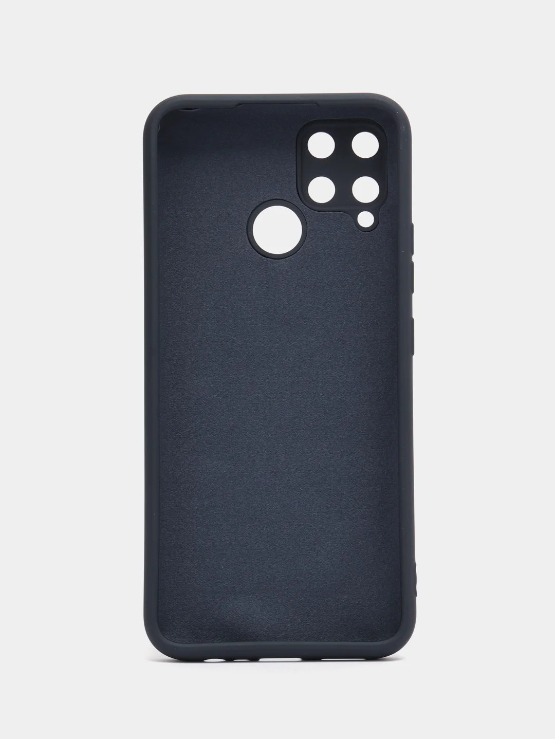Синий чехол силиконовый для Realme C15 / C25 / C25S / Реалми С15 / С25 Silicone Cover