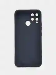 Синий чехол силиконовый для Realme C15 / C25 / C25S / Реалми С15 / С25 Silicone Cover