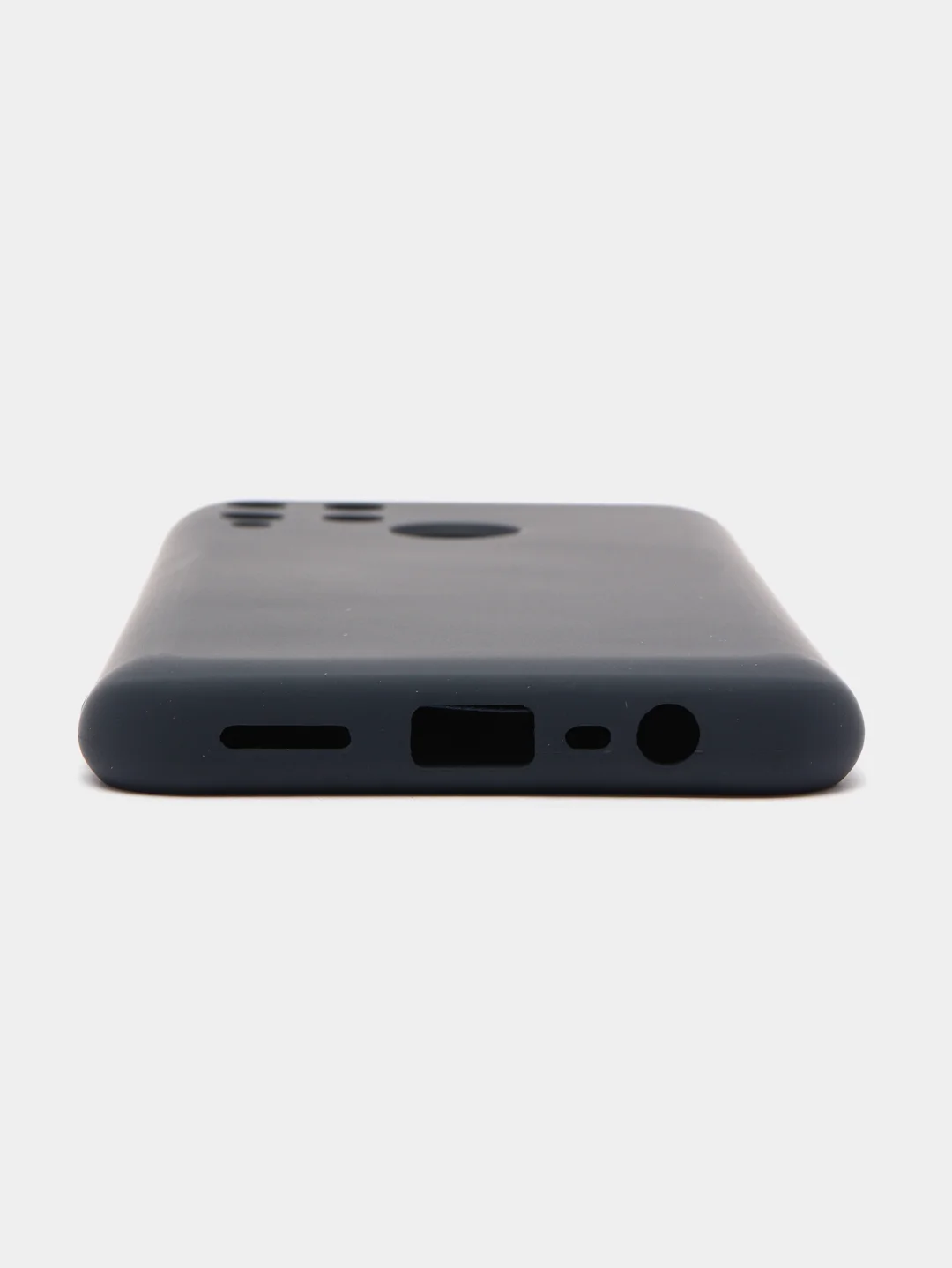 Синий чехол силиконовый для Realme C15 / C25 / C25S / Реалми С15 / С25 Silicone Cover