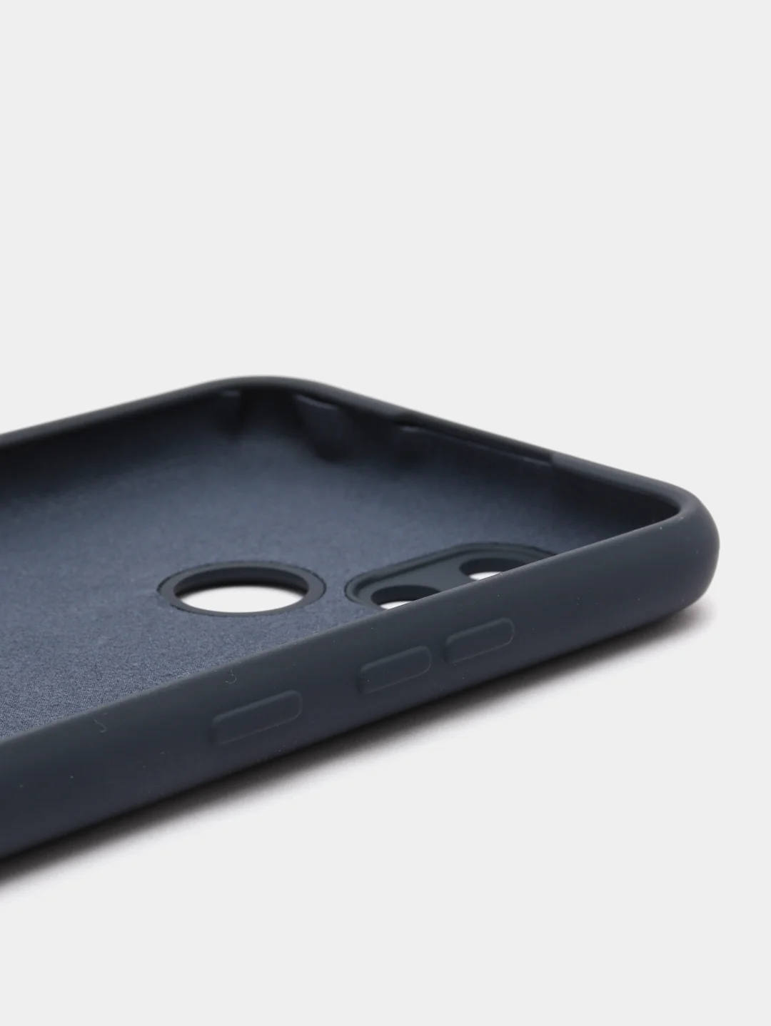 Синий чехол силиконовый для Realme C15 / C25 / C25S / Реалми С15 / С25 Silicone Cover